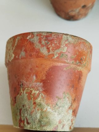 Maceteros Barro Envejecido