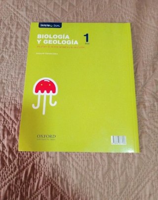 Biología y Geología 1 ESO - 9788467377910