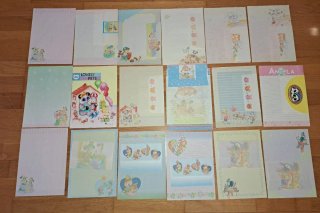 Cartas perfumadas infantiles