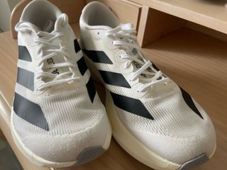 Adidas Adizero Evo SL Blancas Negras