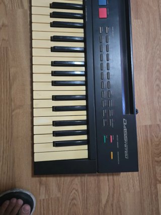 Teclado Yamaha PSR-7 420 Dual Voices