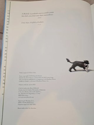 Libro: A ti te canto. Una carta para mis hijas.