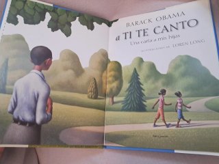 Libro: A ti te canto. Una carta para mis hijas.