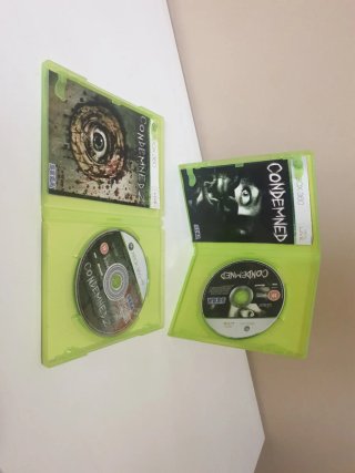 Pack Condemned Xbox 360