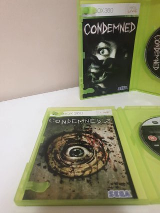 Pack Condemned Xbox 360
