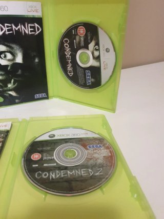Pack Condemned Xbox 360