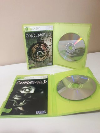 Pack Condemned Xbox 360