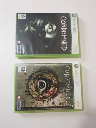 Pack Condemned Xbox 360