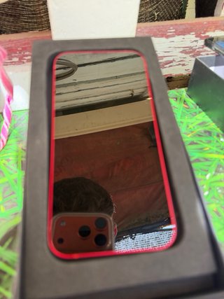 iPhone 13 Rosso Non Aperto