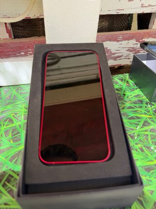 iPhone 13 Rosso Non Aperto