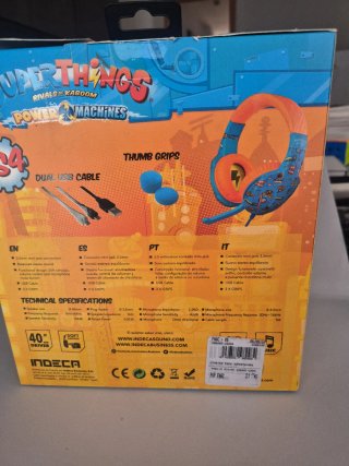 Cascos Gamer PS4 Super Things