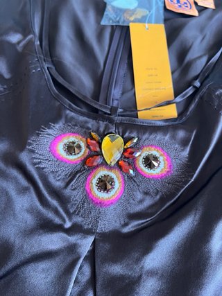 Camiseta de tirantes de seda