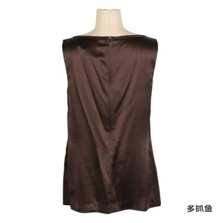 Camiseta de tirantes de seda