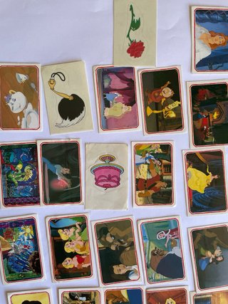 Cromos La Bella y la Bestia Panini