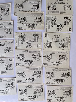 Cromos La Bella y la Bestia Panini