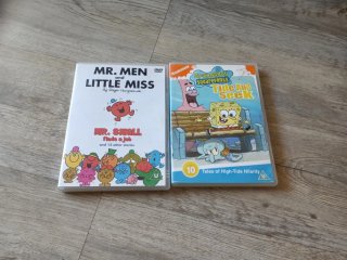 Lote 10 DVDs Infantiles Inglés/Español