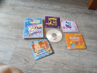 Lote 10 DVDs Infantiles Inglés/Español