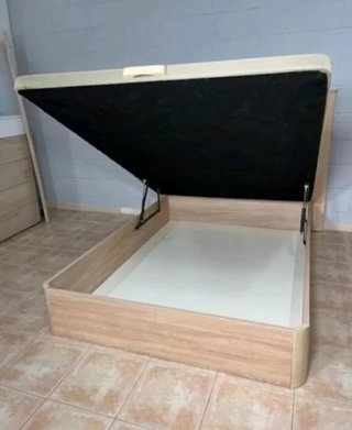Canapé a ribalta e materasso