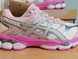 Asics Gel-Cumulus 16 Pink/Silver 38EU