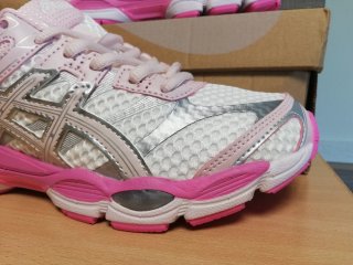 Asics Gel-Cumulus 16 Pink/Silver 38EU