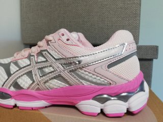 Asics Gel-Cumulus 16 Pink/Silver 38EU