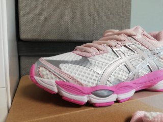 Asics Gel-Cumulus 16 Pink/Silver 38EU