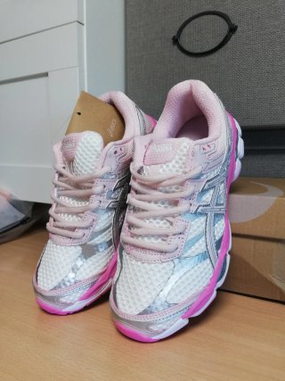 Asics Gel-Cumulus 16 Pink/Silver 38EU