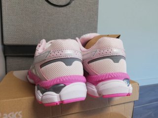 Asics Gel-Cumulus 16 Pink/Silver 38EU