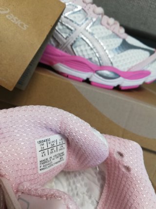 Asics Gel-Cumulus 16 Pink/Silver 38EU