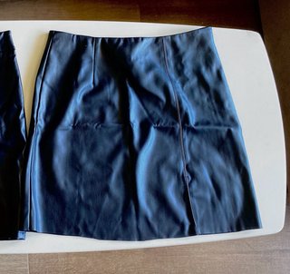 Set 3 Faldas Cuero Mujer Talla M