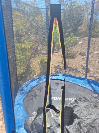 Cama elástica para jardín