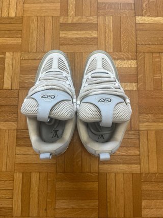 Louis Vuitton Skate Grigie