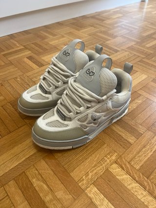 Louis Vuitton Skate Grigie