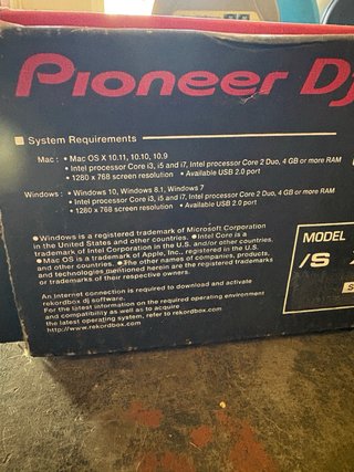 Mesa de mezclas DJ Pioneer DDJ-RB Rekordbox
