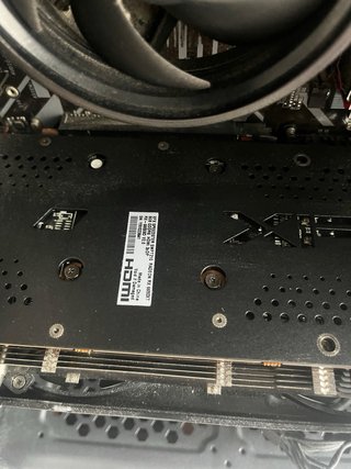 Ordenador de sobremesa AMD Negro
