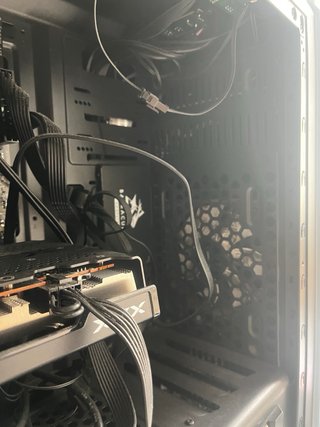 Ordenador de sobremesa AMD Negro
