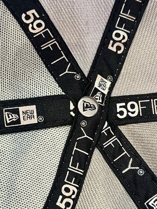 Gorra LA | nueva sin usar | gris y blanca
