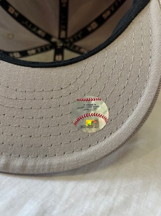 Gorra LA | nueva sin usar | gris y blanca