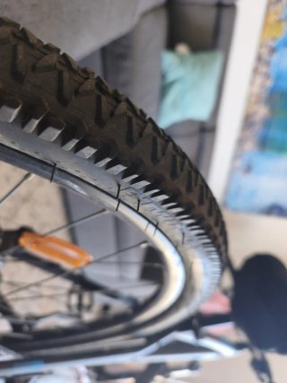 Bicicleta RockRider Talla M-L