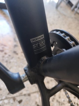 Bicicleta RockRider Talla M-L