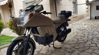 BMW K100 RT Beige/Dorado
