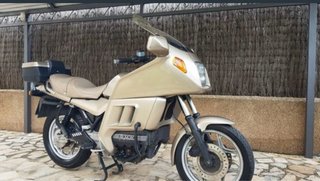 BMW K100 RT Beige/Dorado