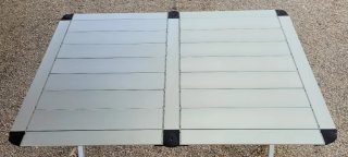 Mesa plegable aluminio MIDLAND