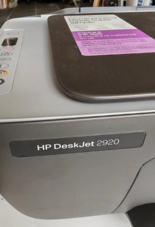 HP DeskJet 2920 Stampante