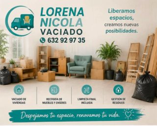 Vaciamos de todo muy barato