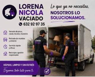 Vaciamos de todo muy barato
