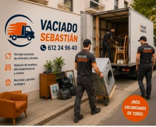 Vaciamos de todo muy barato