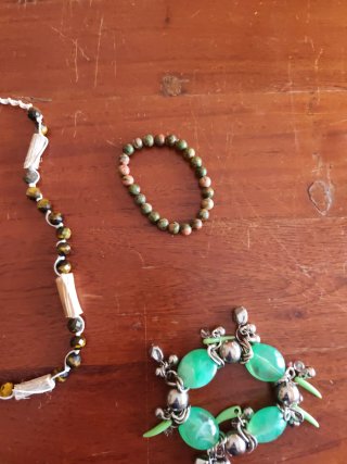 Abalorios, joyas bisutería