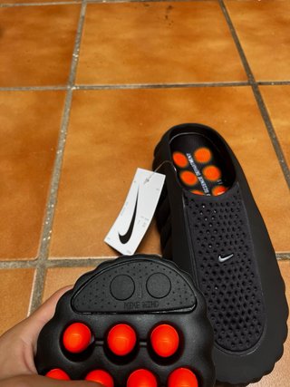 Chanclas Nike Mind 001 Negras Talla 44