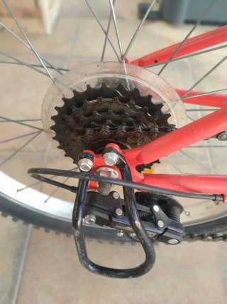 Bicicleta infantil B'TWIN 20
